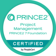 PRINCE2 7 Foundation Certified